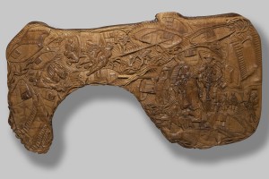 Wooden Carving – Cambrai Day, 20th November 1917