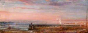 Craig Pier, Evening Landscape