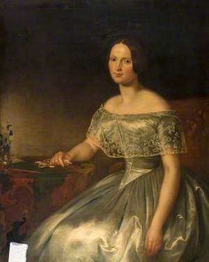 Portrait of Mrs Shiell