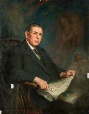 Simon G. Fraser (1860–1936), DL, JP, Convenor of Public Health, (1912–1936)