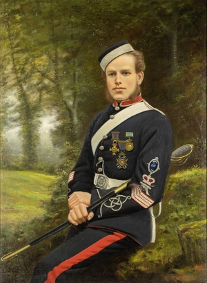 Volunteer Sergeant-Major James Fergusson (d.1880)