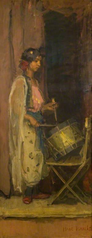 The Egyptian Drummer Girl