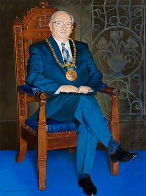 Norman A. McGowan (1926–2005), Lord Provost of Dundee (1995–1996), JP