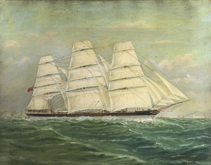 The Dundee Clipper Line Ship 'Panmure'