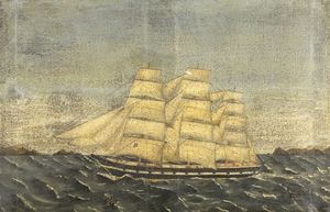 Sailing Ship 'Her Majesty'