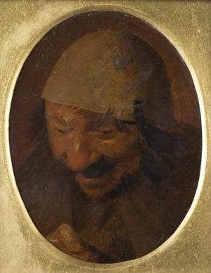 Fragment Showing Head and Part of the Right Hand of a Peasant