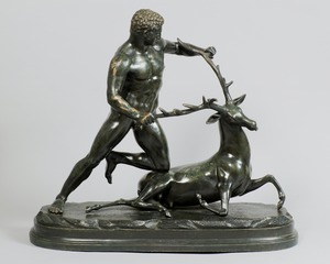 Boy with Stag