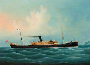 Steamship 'Rubi'
