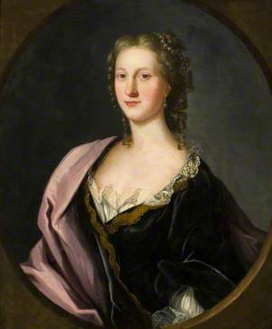 Mrs Fairweather, née Margaret Maxwell (b.1724)