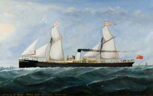 Steamship 'Celerity' of Dundee