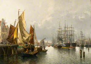 In the Harbour of Le Havre