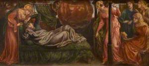 Dante's Dream on the Day of the Death of Beatrice