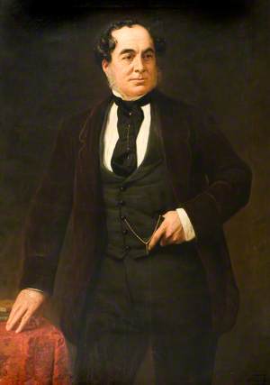George William Fox (1807–1878), 9th Lord Kinnaird, KT