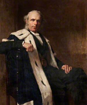Alexander Hay Moncur (1830–1905), Provost of Dundee (1881–1884)