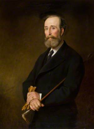 Sir William Ogilvy Dalgleish of Errol Park (1832–1913)