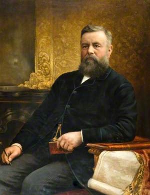 Whaling Captain William Adams Senior (1832–1890)
