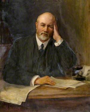 John Mitchell (1860–1923), Editor of 'The Courier'