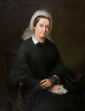 Mrs Molison, née Elizabeth Baxter (1801–1888), Wife of Francis Molison