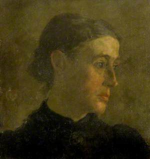 Mrs Davidson (Mother of the Artist George Dutch Davidson, 1880–1901)