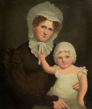 Mrs J. Brown and Her Daughter