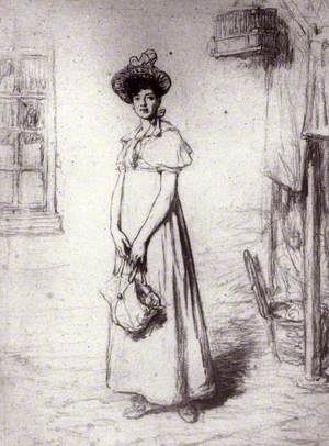 Lady Orchardson, née Ellen Moxon (The Return from Market)
