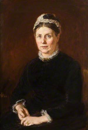 Mrs (James Guthrie) Orchar, (Catherine Nicoll, 1820–1916)