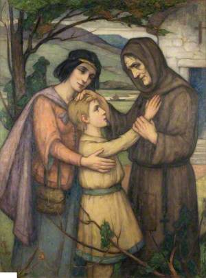The Meeting of Saint Kentigern and Saint Fergus