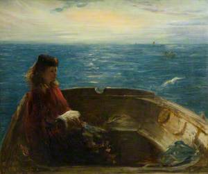 Girl in a Boat