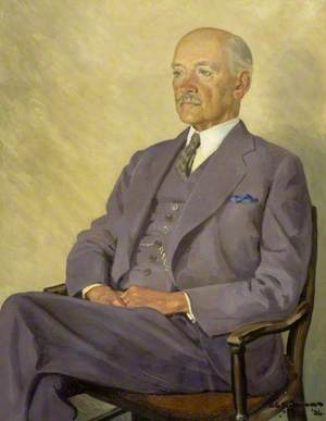 W. Graham Campbell (1864–1948), President of the British Dental Association