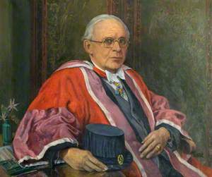 Professor Aylwin Drakeford Hitchin (d.1996), Dean of Dundee Dental Hospital and School
