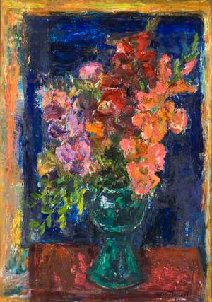 Flowers in a Vase