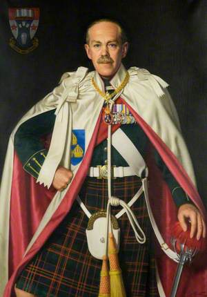 Major-General Douglas Neil Wimberley (1896–1983), Principal of University College, Dundee