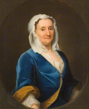 Lady Gooch, Wife of Sir Thomas Gooch, Bt, Bishop of Norwich and Master of Gonville and Caius College, Cambridge
