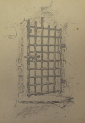 A Prison Cell Door