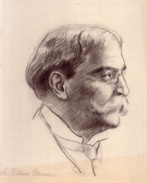 Sir William Peterson (1856–1921)