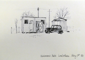 Workmen's Huts, Linlathen, Dundee