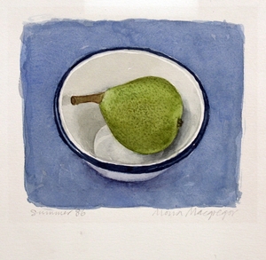 Bowl with Pear