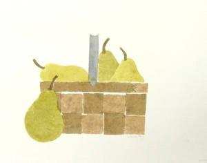 Pears in a Basket