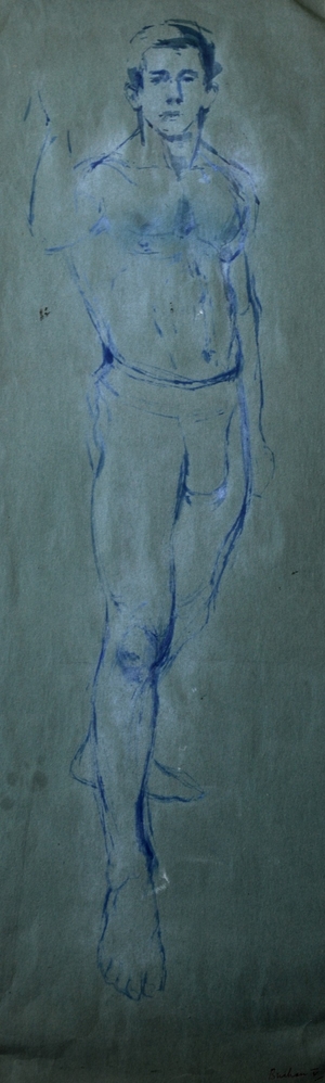 Life Study – Standing Male Figure