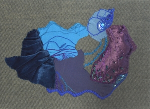 Untitled (embroidered panel)