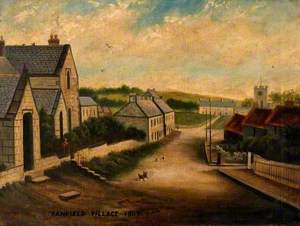 Tanfield Village, County Durham