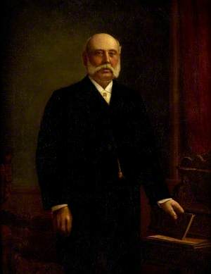 Richard Murray (b.1839), JP, Director of the Neptune Steam Navigation Company