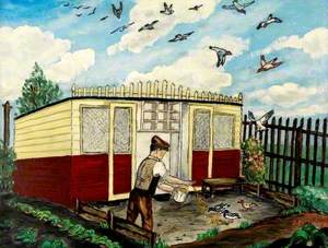 Jack Arkle at the Pigeons, Alexandra Road, Barrington