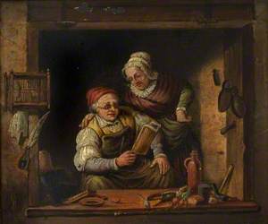 Man and Woman Shoemakers