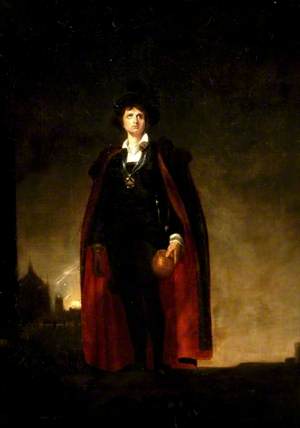 John Philip Kemble (1758–1822), as Hamlet