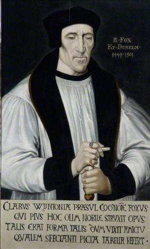 Richard Fox (c.1448–1528), Bishop of Durham (1494–1501)
