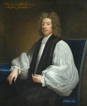William Talbot (1658–1730), Bishop of Durham (1721–1730)