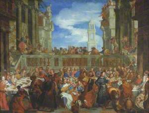 The Wedding Feast at Cana in Galilee