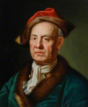Portrait of a Man in a Fur-Trimmed Hat