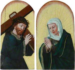 Christ Carrying the Cross and the Mater Dolorosa